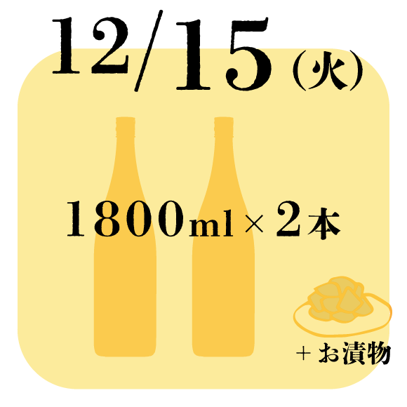 12月15日(火)