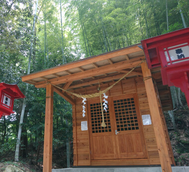 ＜熊野神社＞