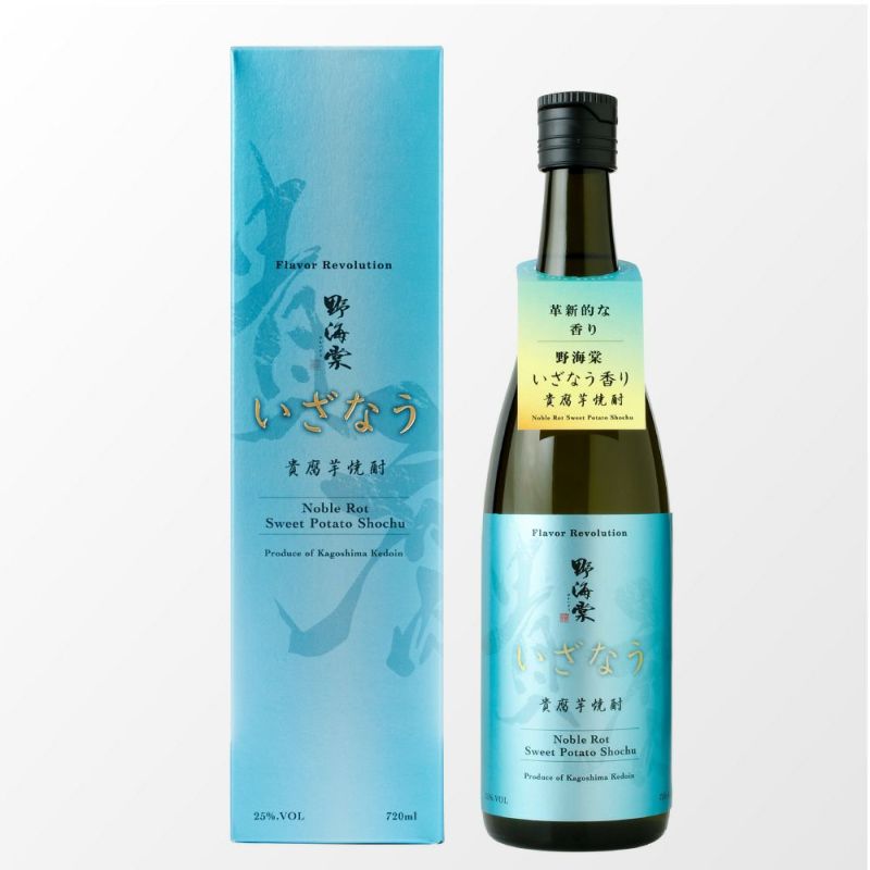 野海棠「いざなう」 貴腐芋焼酎 720ml箱入