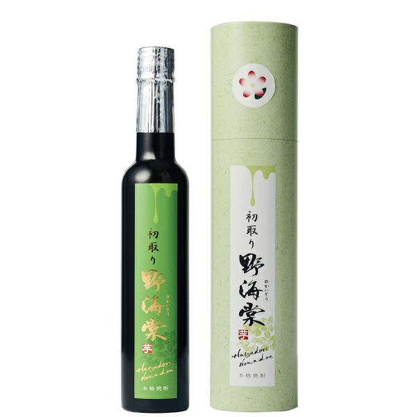 初取り野海棠」は芋焼酎「野海棠」のうまみ濃縮44度 300ml