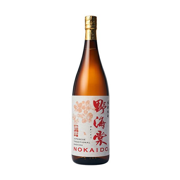 野海棠・赤 1800ml　紫芋の芋焼酎
