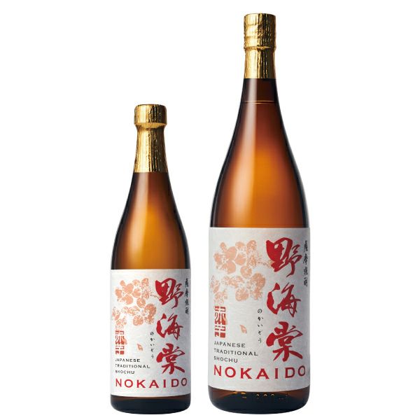 野海棠・赤 1800ml　紫芋の芋焼酎