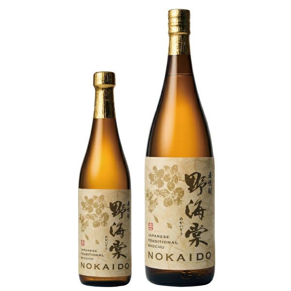 麦焼酎「野海棠」 1800ml