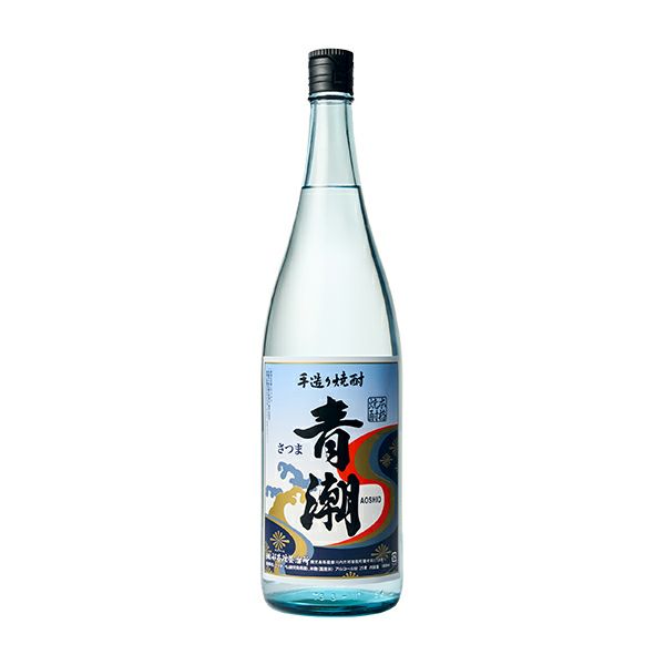 昔ながらのどっしりとした味わいの芋焼酎「手造り青潮(あおしお)」 昔ながらのどっしりとした味わいの芋焼酎「手造り青潮(あおしお)」