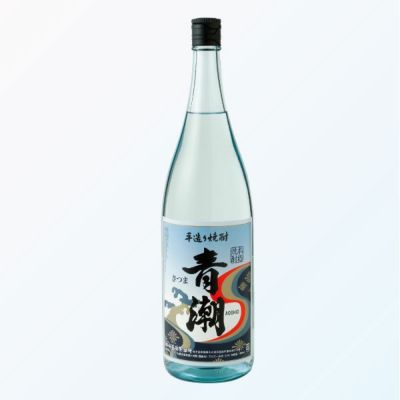 芋焼酎・原酒ならではの濃厚な風味「まぼろしの青潮」1800ml 36度