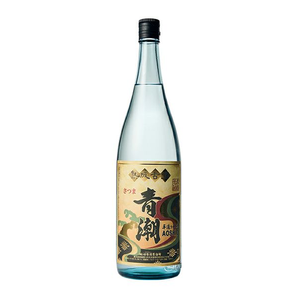 古酒 手造り青潮 1800ml