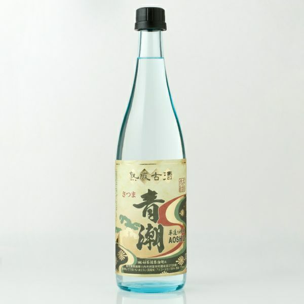 古酒 手造り青潮 1800ml