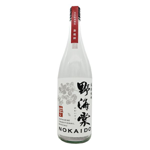 新焼酎　野海棠 1800ml