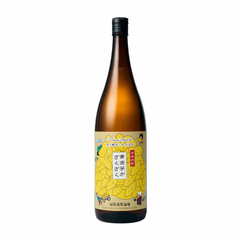 黄金芋がざくざく1800ml