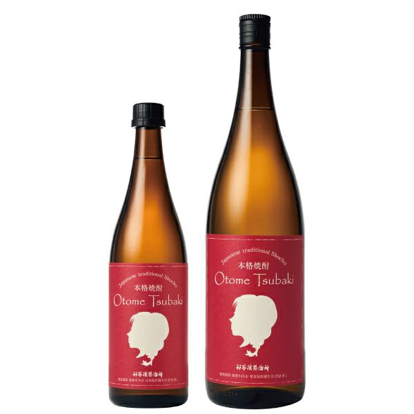 ベニオトメ芋焼酎Otome Tsubaki1800ml